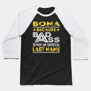 BONA Baseball T-Shirt